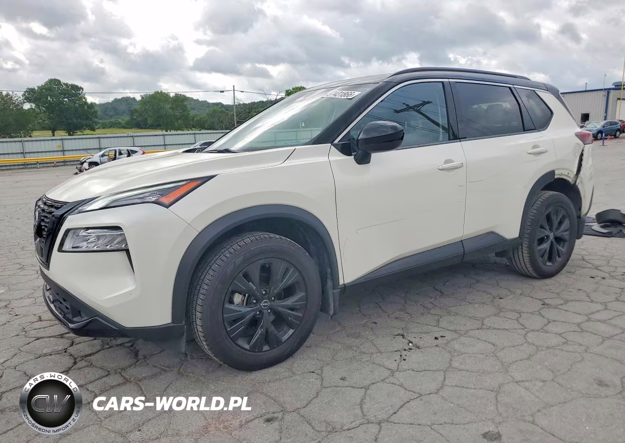 2023 Nissan Rogue Sv – zdjęcie 1 z 12