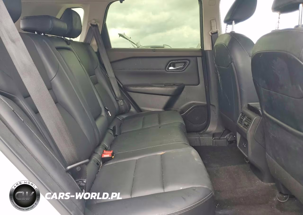 2023 Nissan Rogue Sv VIN:JN8BT3BA9PW011419 - 10