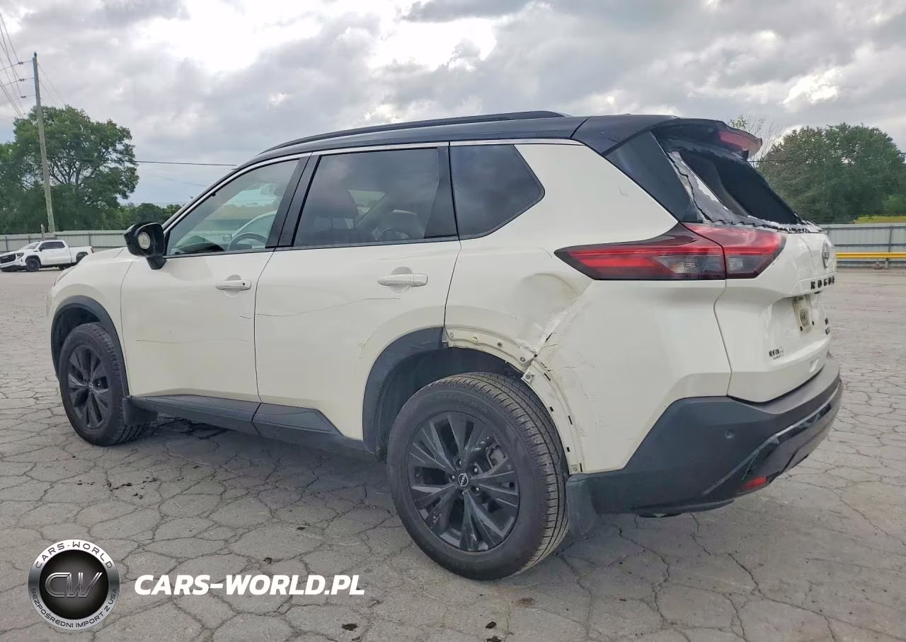2023 Nissan Rogue Sv VIN:JN8BT3BA9PW011419 - 2
