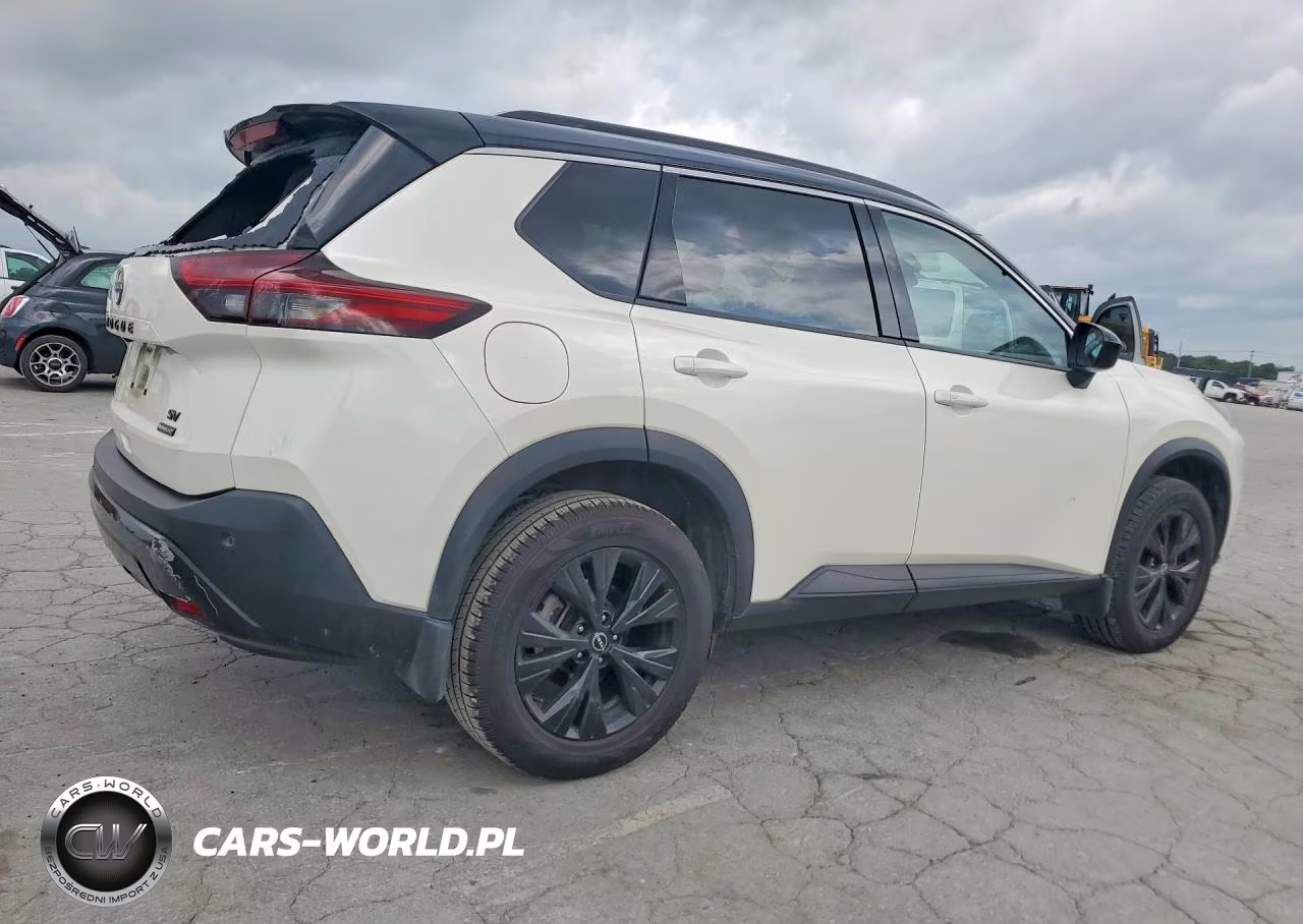 2023 Nissan Rogue Sv VIN:JN8BT3BA9PW011419 - 3