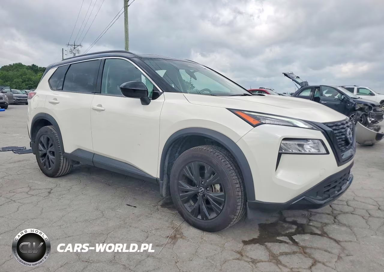 2023 Nissan Rogue Sv VIN:JN8BT3BA9PW011419 - 4