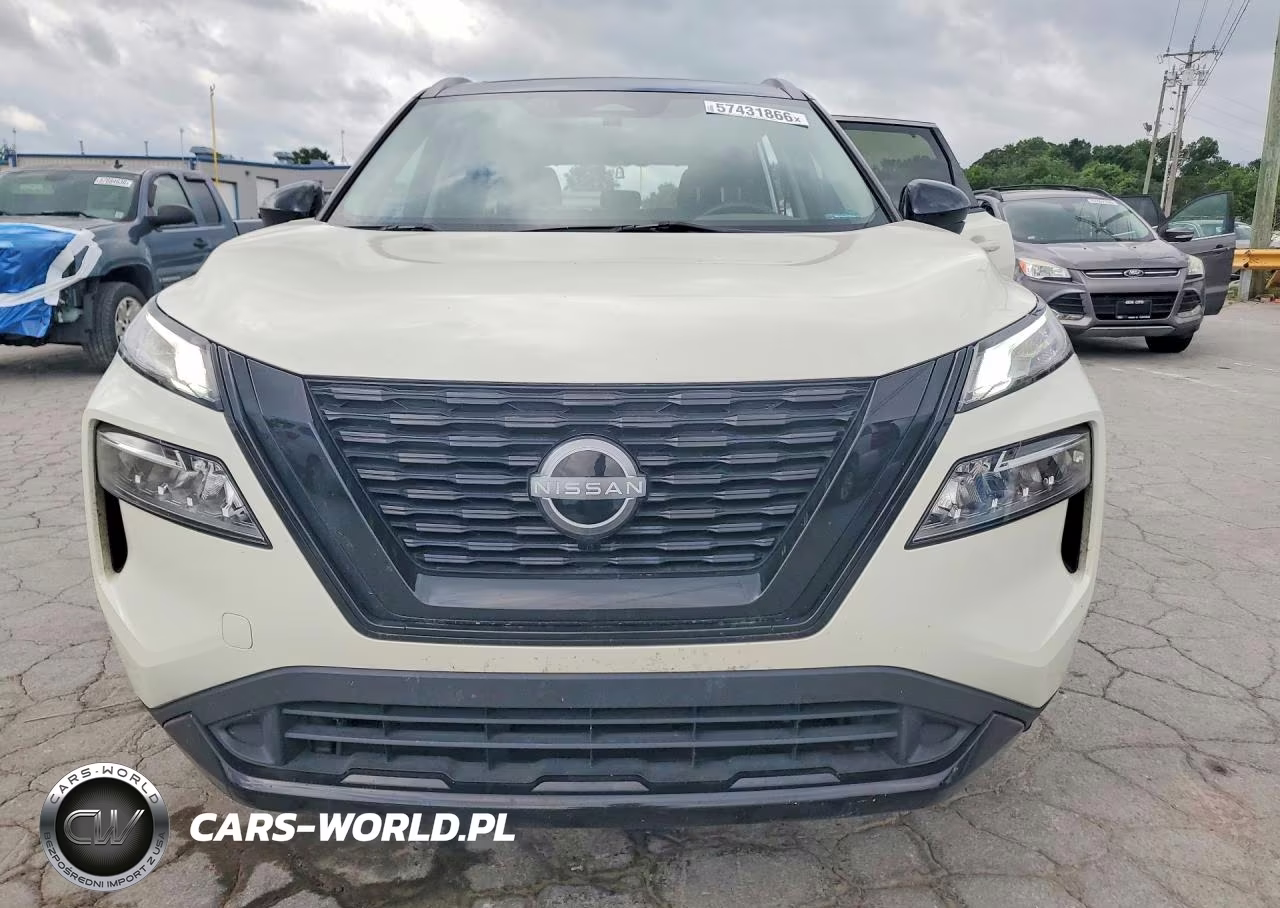 2023 Nissan Rogue Sv VIN:JN8BT3BA9PW011419 - 5