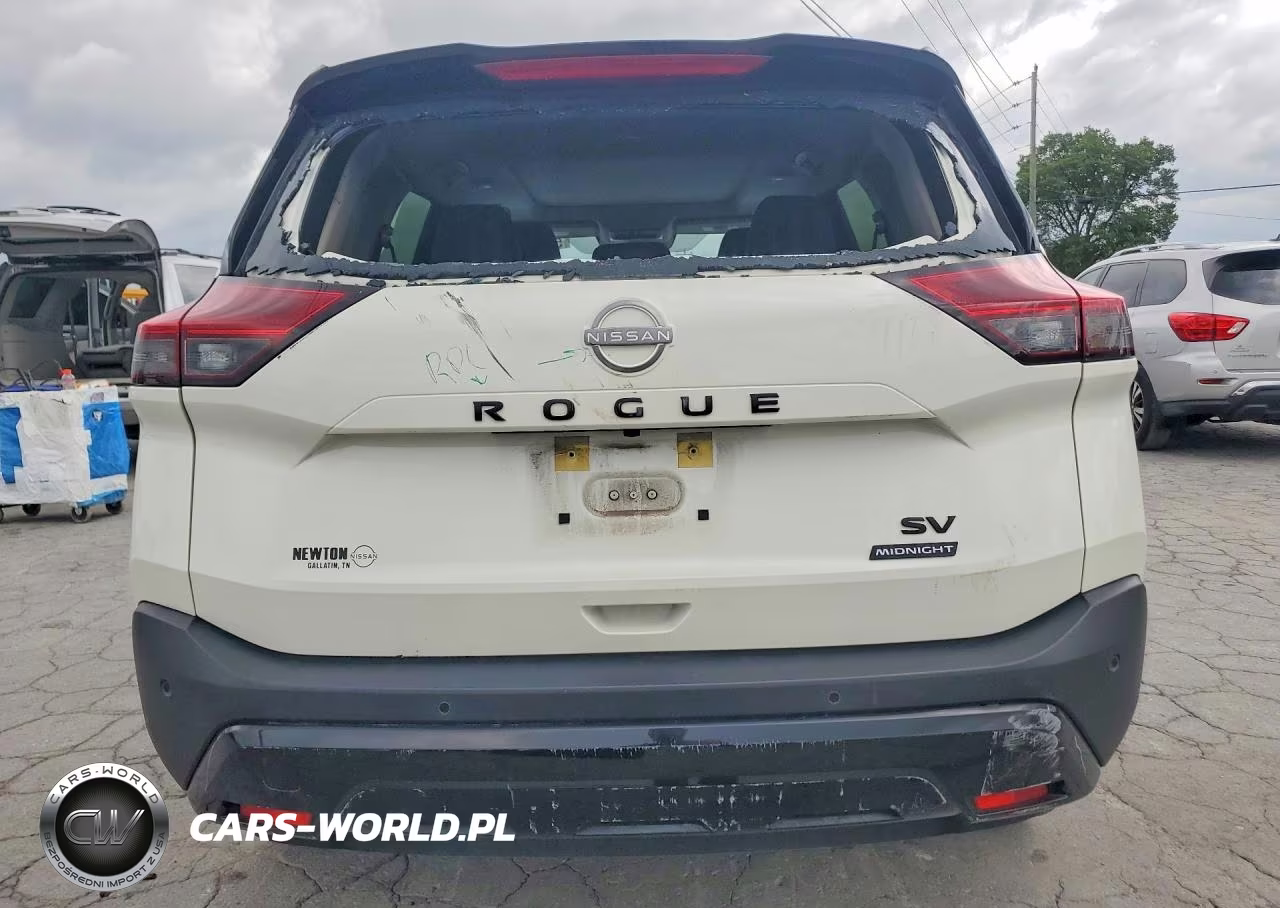 2023 Nissan Rogue Sv VIN:JN8BT3BA9PW011419 - 6