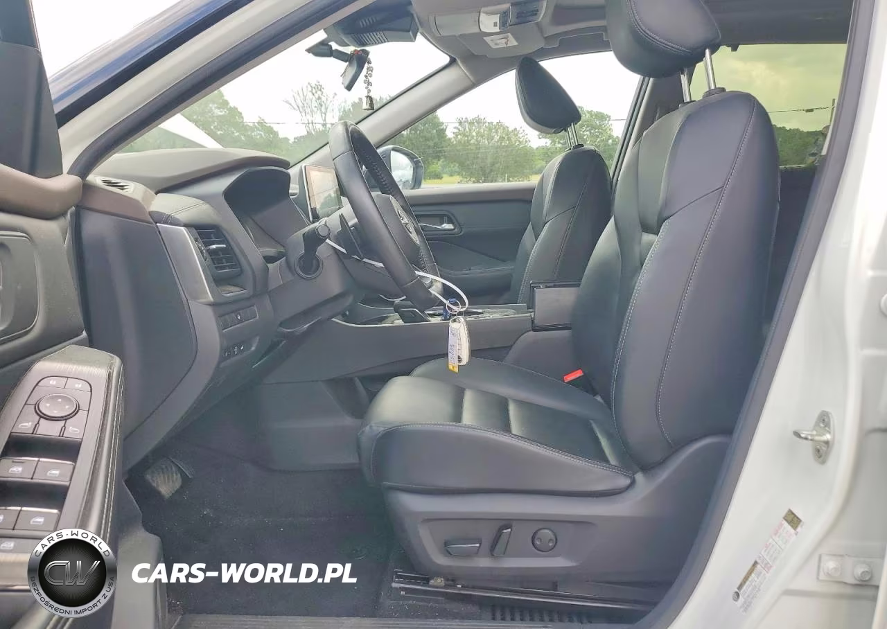 2023 Nissan Rogue Sv VIN:JN8BT3BA9PW011419 - 7