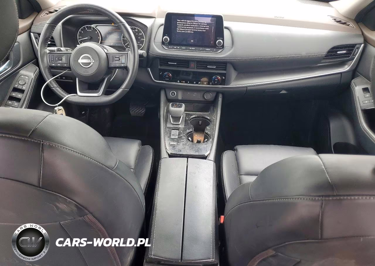 2023 Nissan Rogue Sv VIN:JN8BT3BA9PW011419 - 8