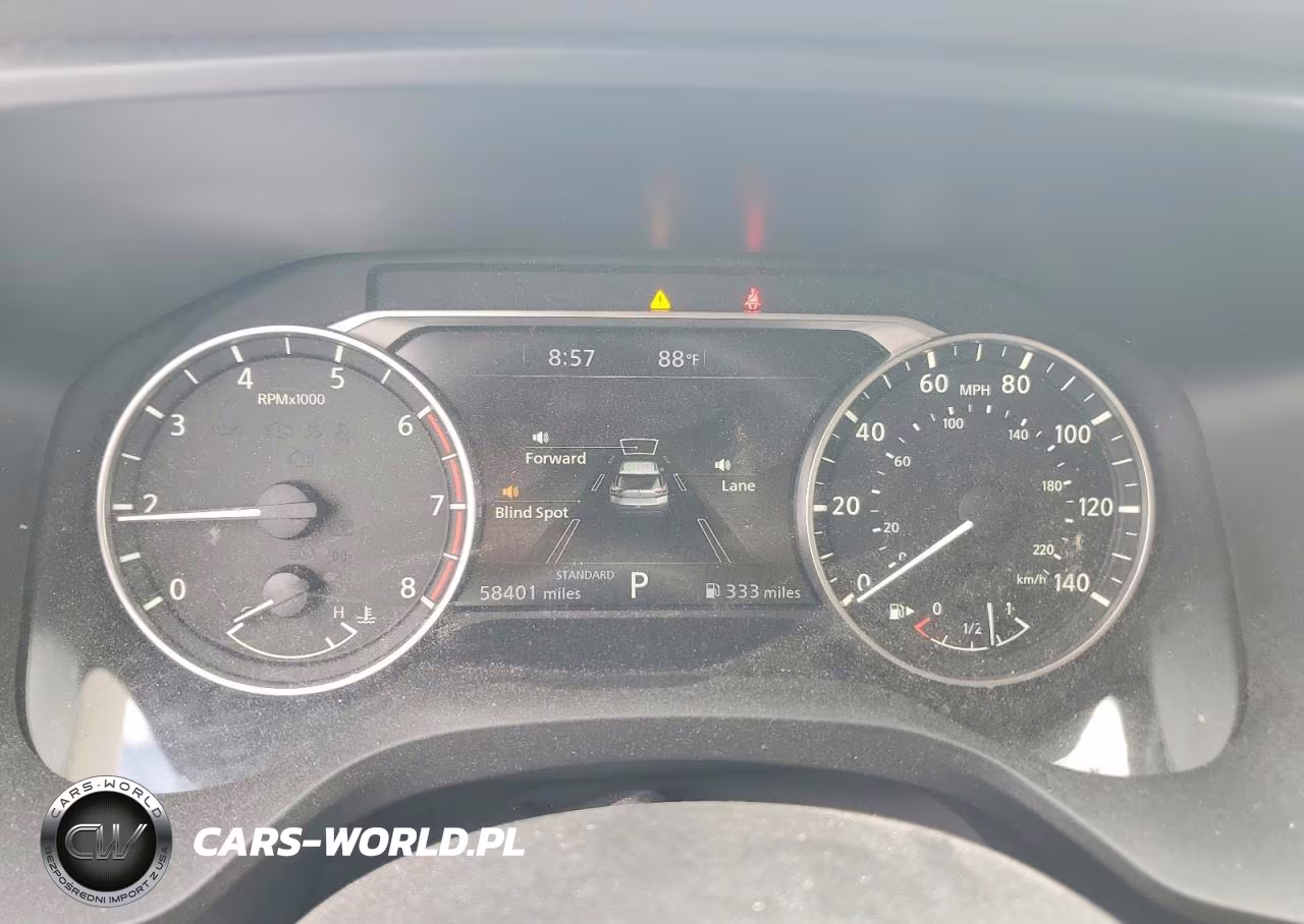 2023 Nissan Rogue Sv VIN:JN8BT3BA9PW011419 - 9