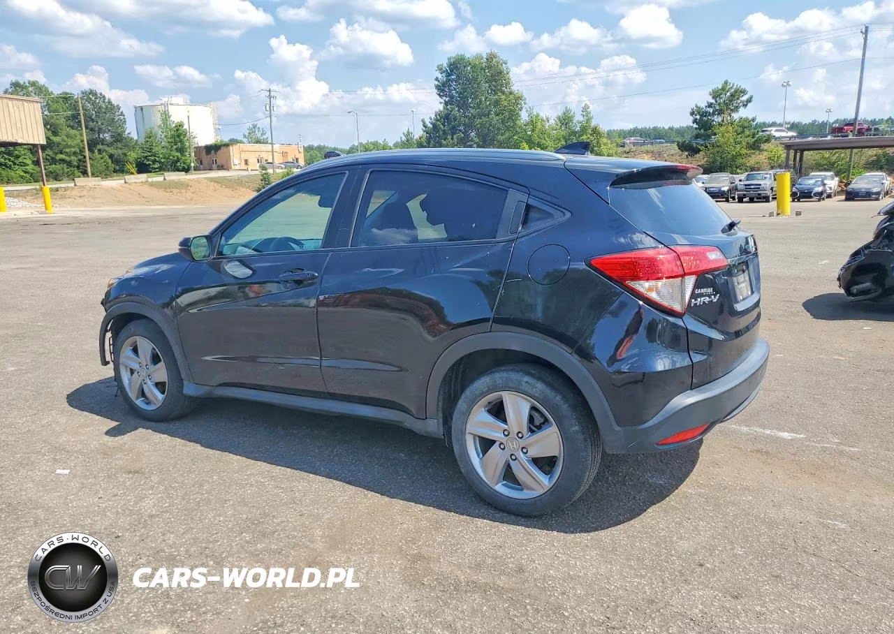 2020 Honda Hr-V Ex VIN:3CZRU6H56LM707484 - 2
