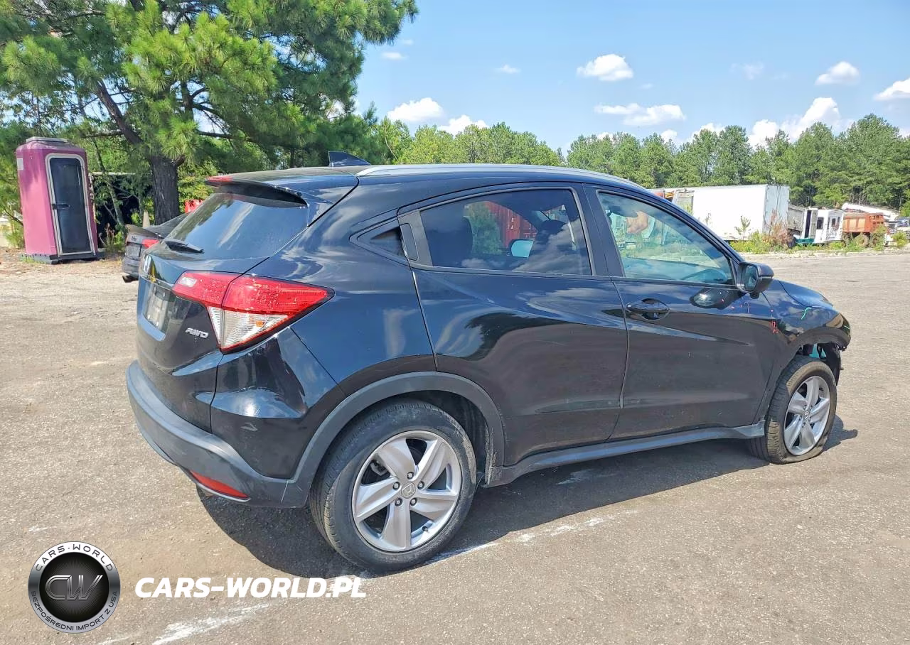 2020 Honda Hr-V Ex VIN:3CZRU6H56LM707484 - 3