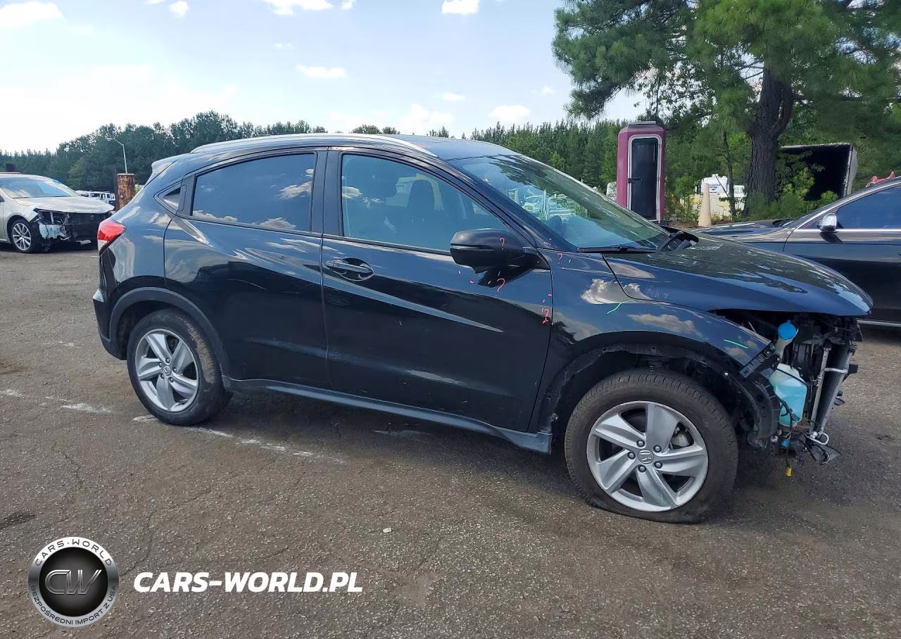 2020 Honda Hr-V Ex VIN:3CZRU6H56LM707484 - 4