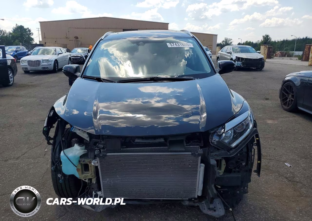 2020 Honda Hr-V Ex VIN:3CZRU6H56LM707484 - 5