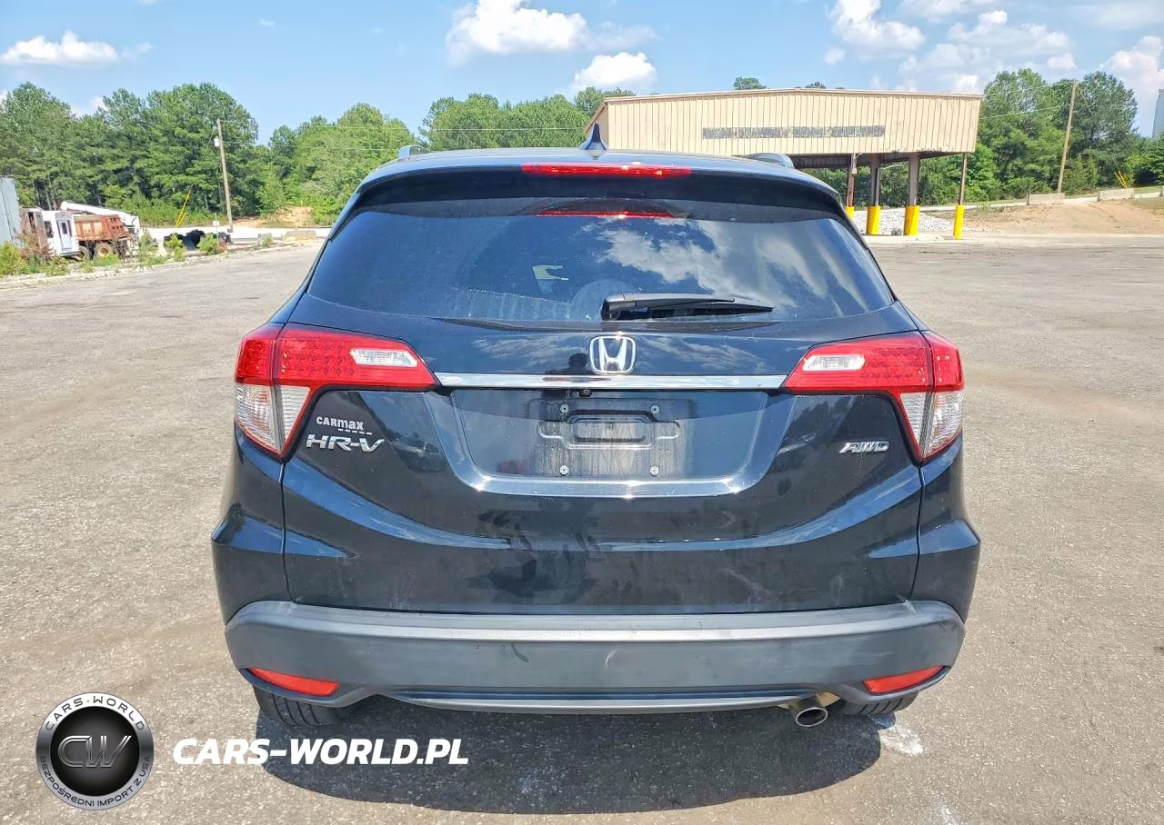 2020 Honda Hr-V Ex VIN:3CZRU6H56LM707484 - 6