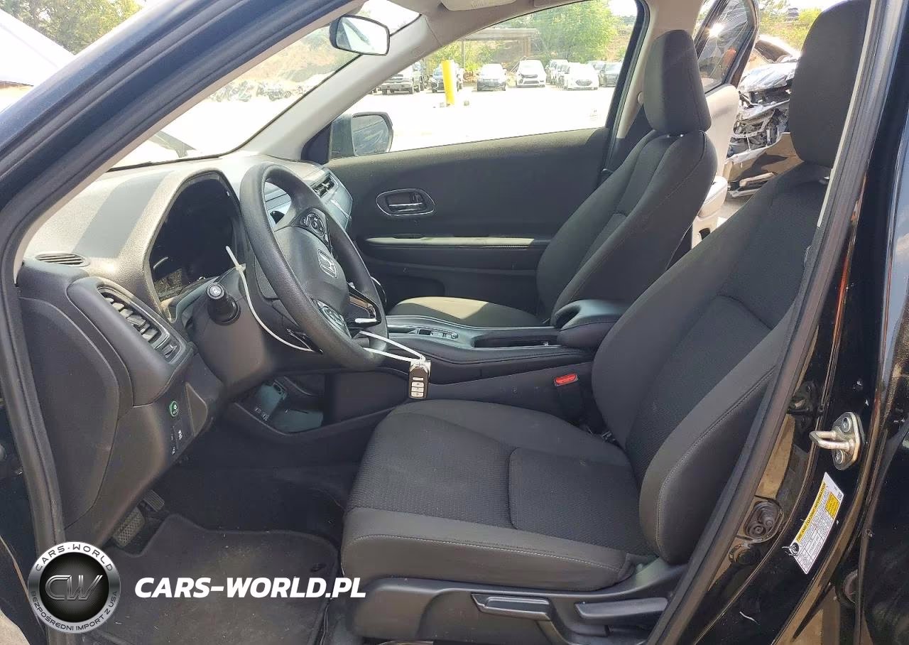 2020 Honda Hr-V Ex VIN:3CZRU6H56LM707484 - 7