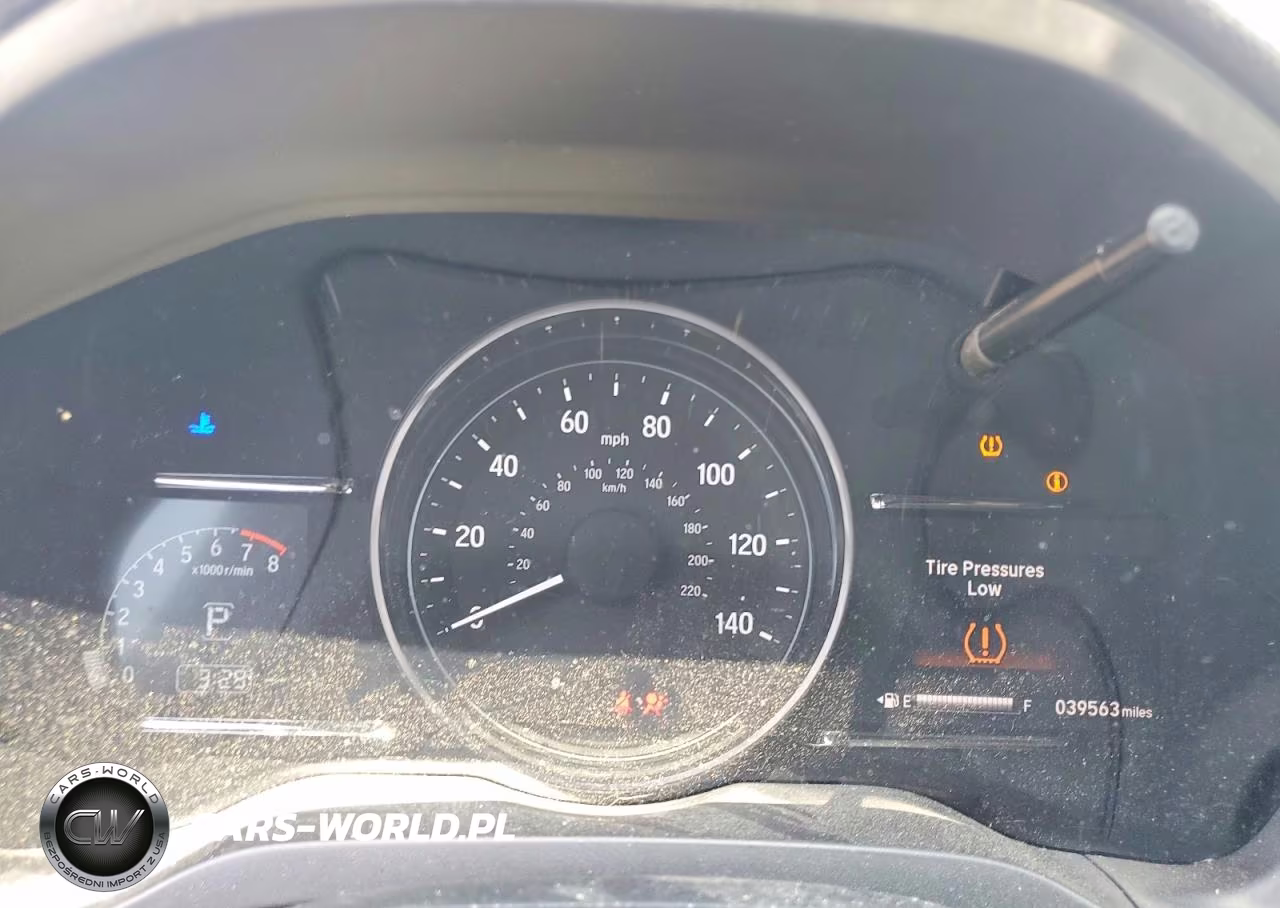2020 Honda Hr-V Ex VIN:3CZRU6H56LM707484 - 9