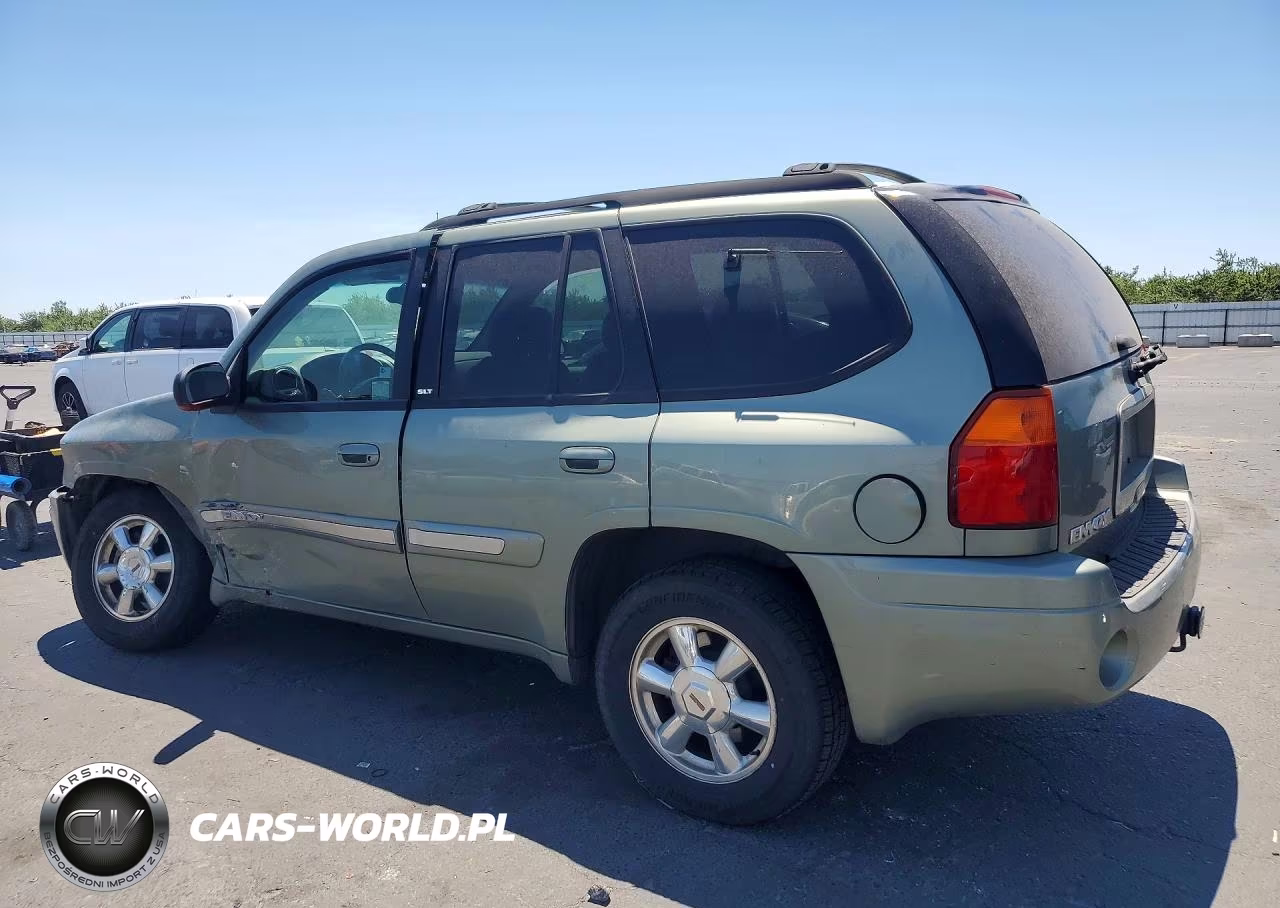 2003 GMC Envoy VIN:1GKDS13S032258904 - 2