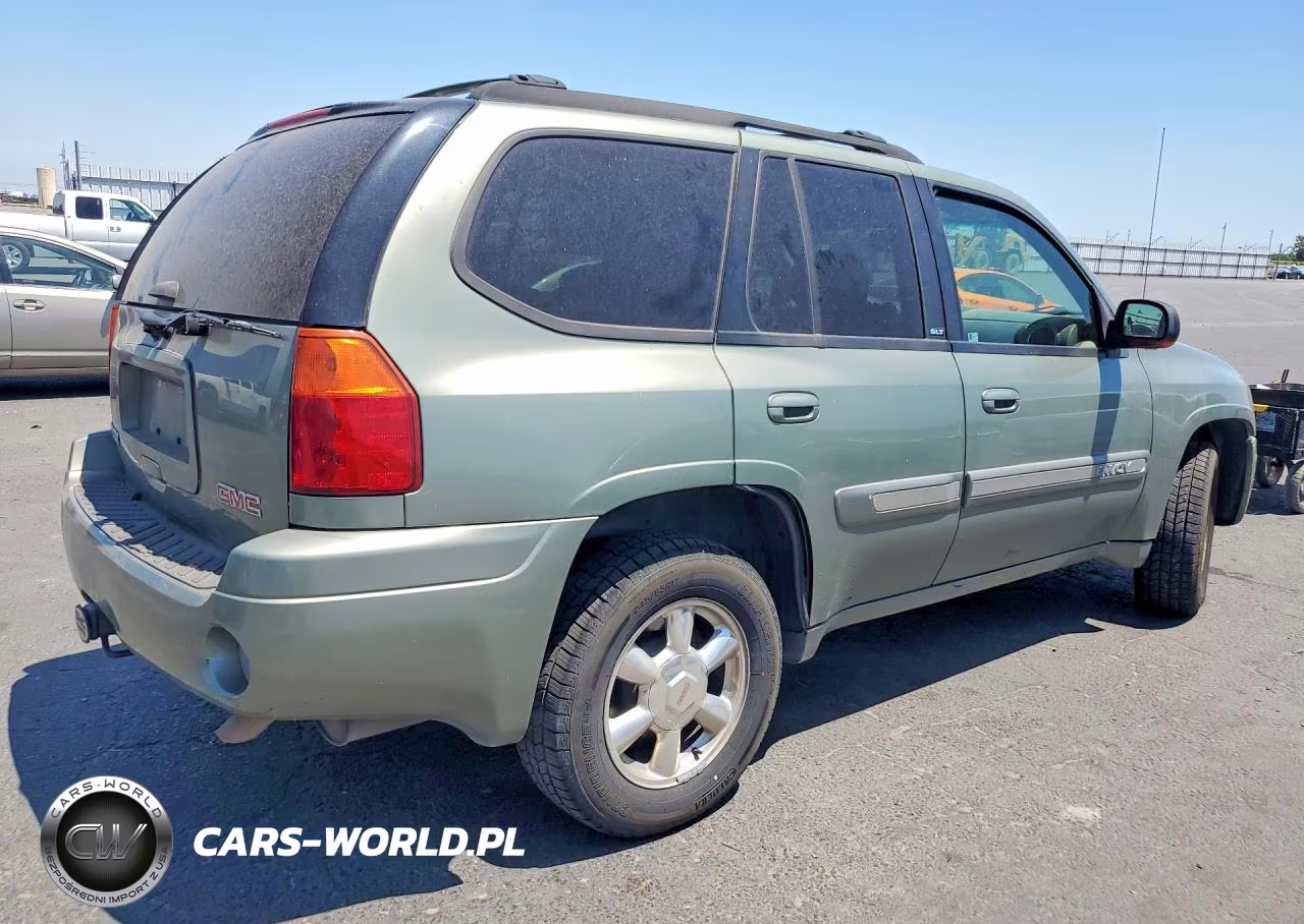 2003 GMC Envoy VIN:1GKDS13S032258904 - 3