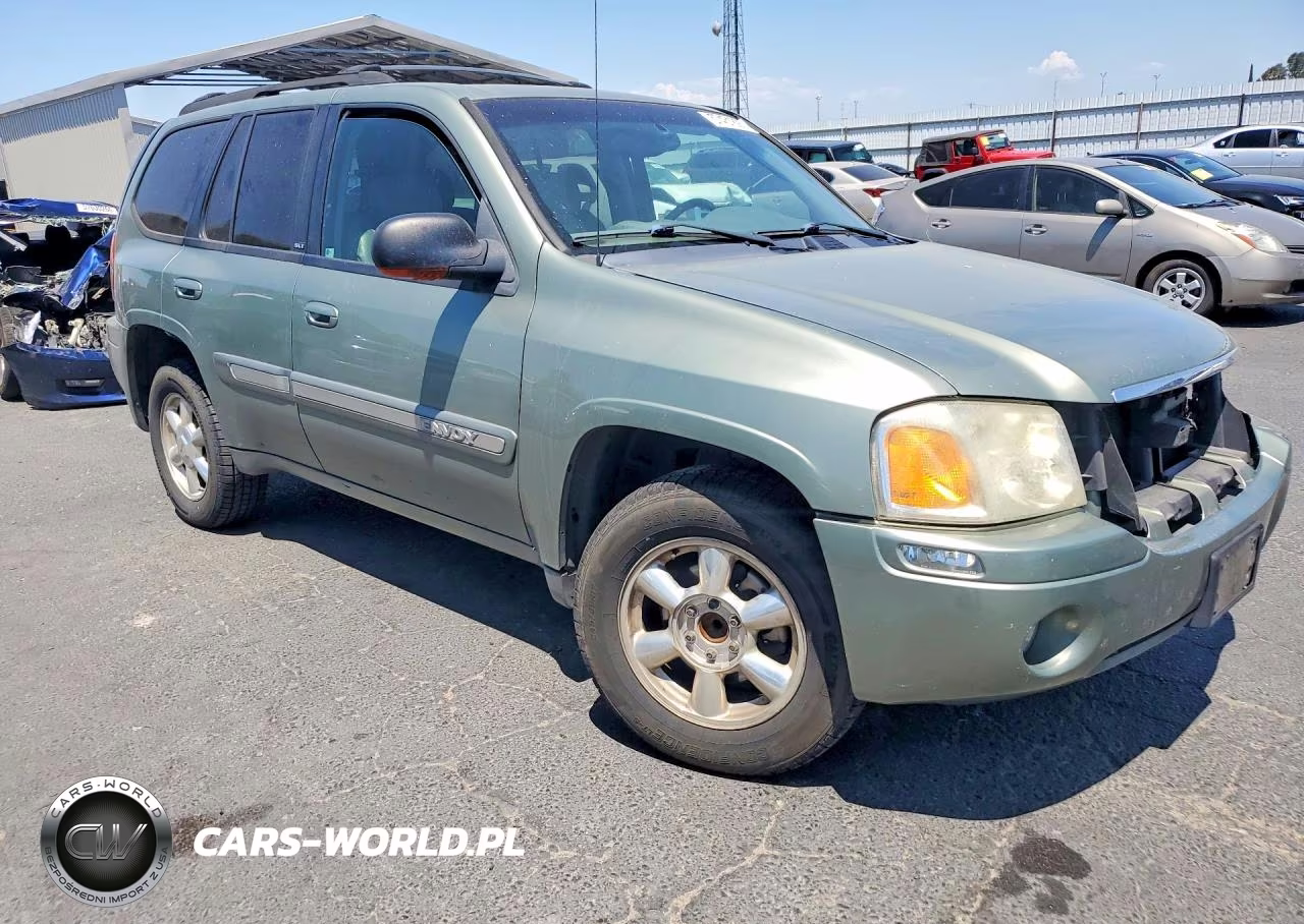 2003 GMC Envoy VIN:1GKDS13S032258904 - 4