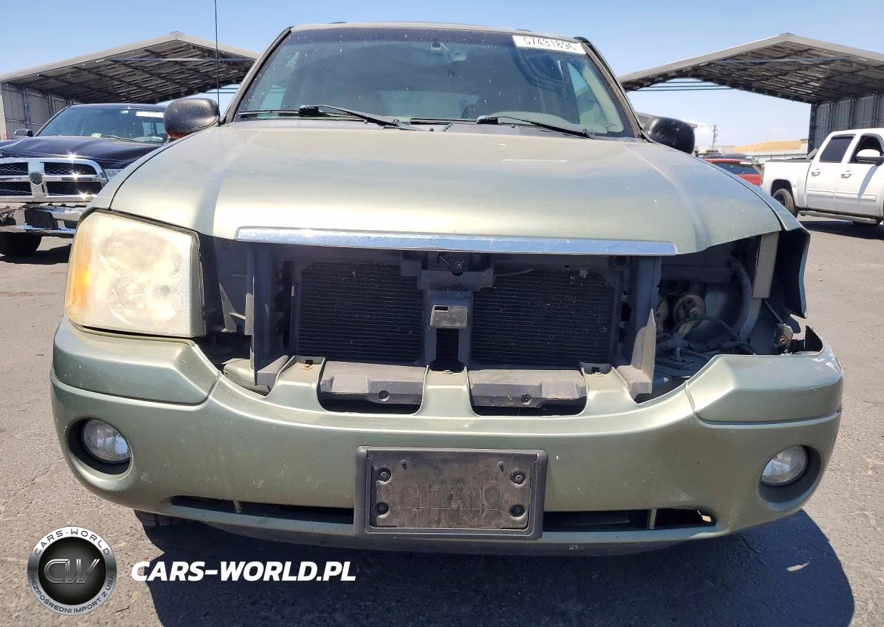 2003 GMC Envoy VIN:1GKDS13S032258904 - 5