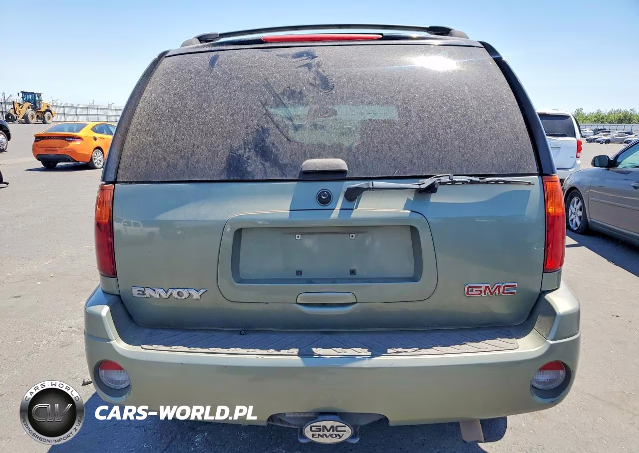 2003 GMC Envoy VIN:1GKDS13S032258904 - 6
