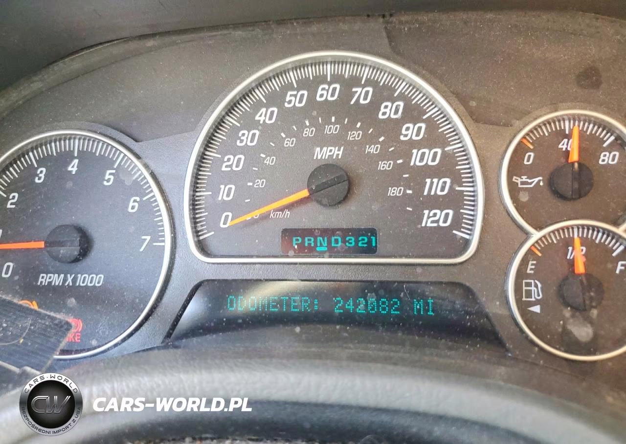 2003 GMC Envoy VIN:1GKDS13S032258904 - 9
