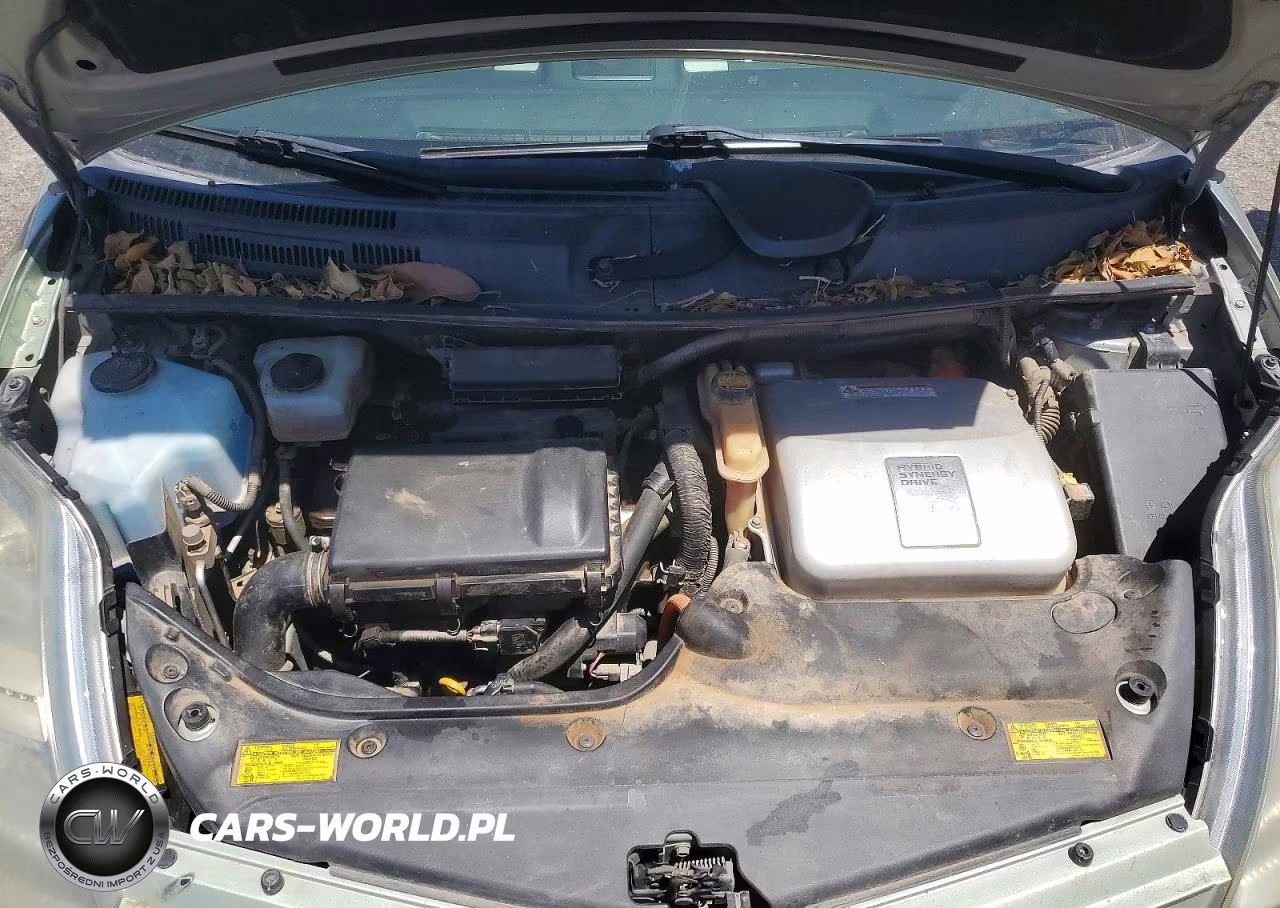 2006 Toyota Prius Base VIN:JTDKB20U063146861 - 11