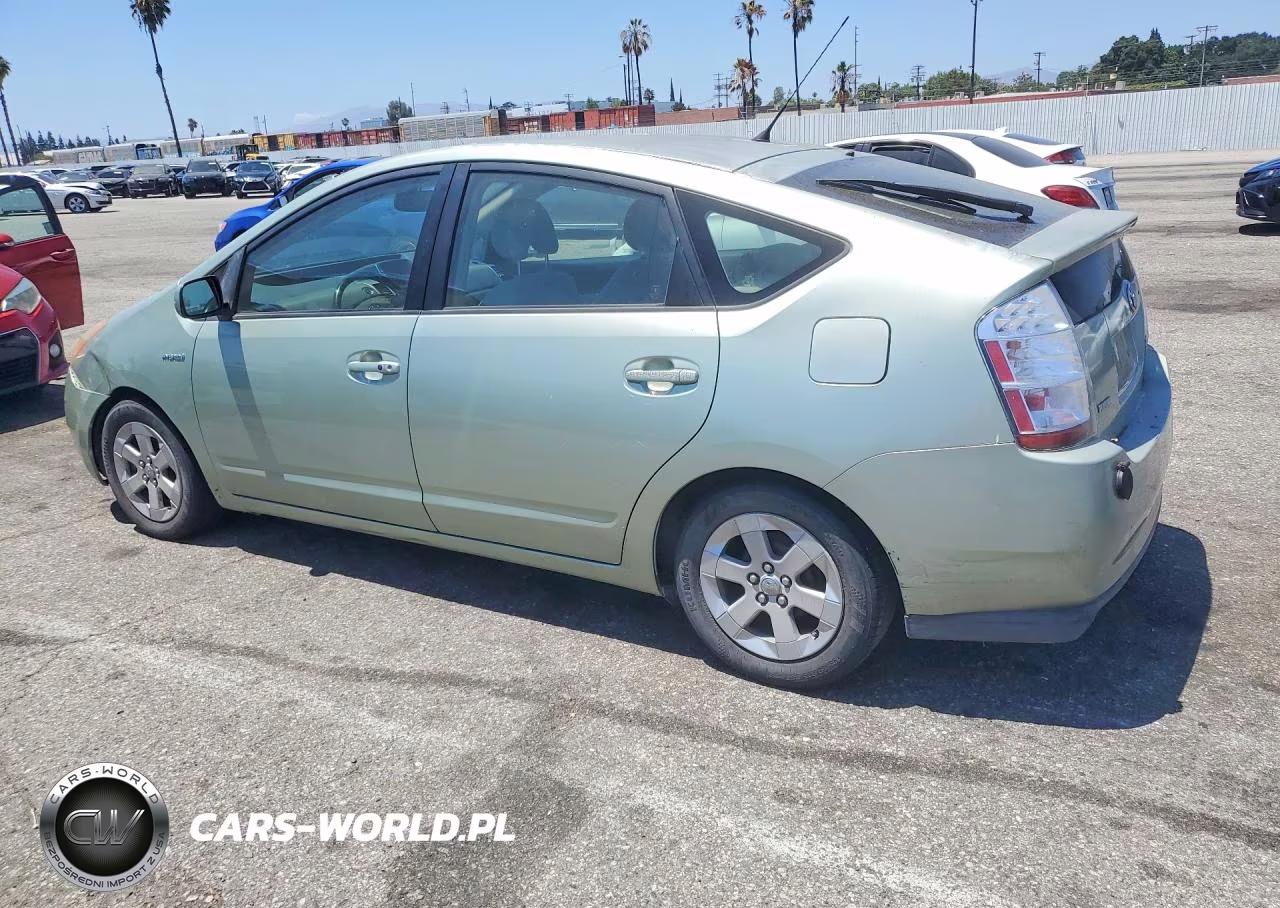 2006 Toyota Prius Base VIN:JTDKB20U063146861 - 2