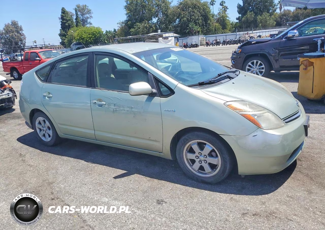 2006 Toyota Prius Base VIN:JTDKB20U063146861 - 4