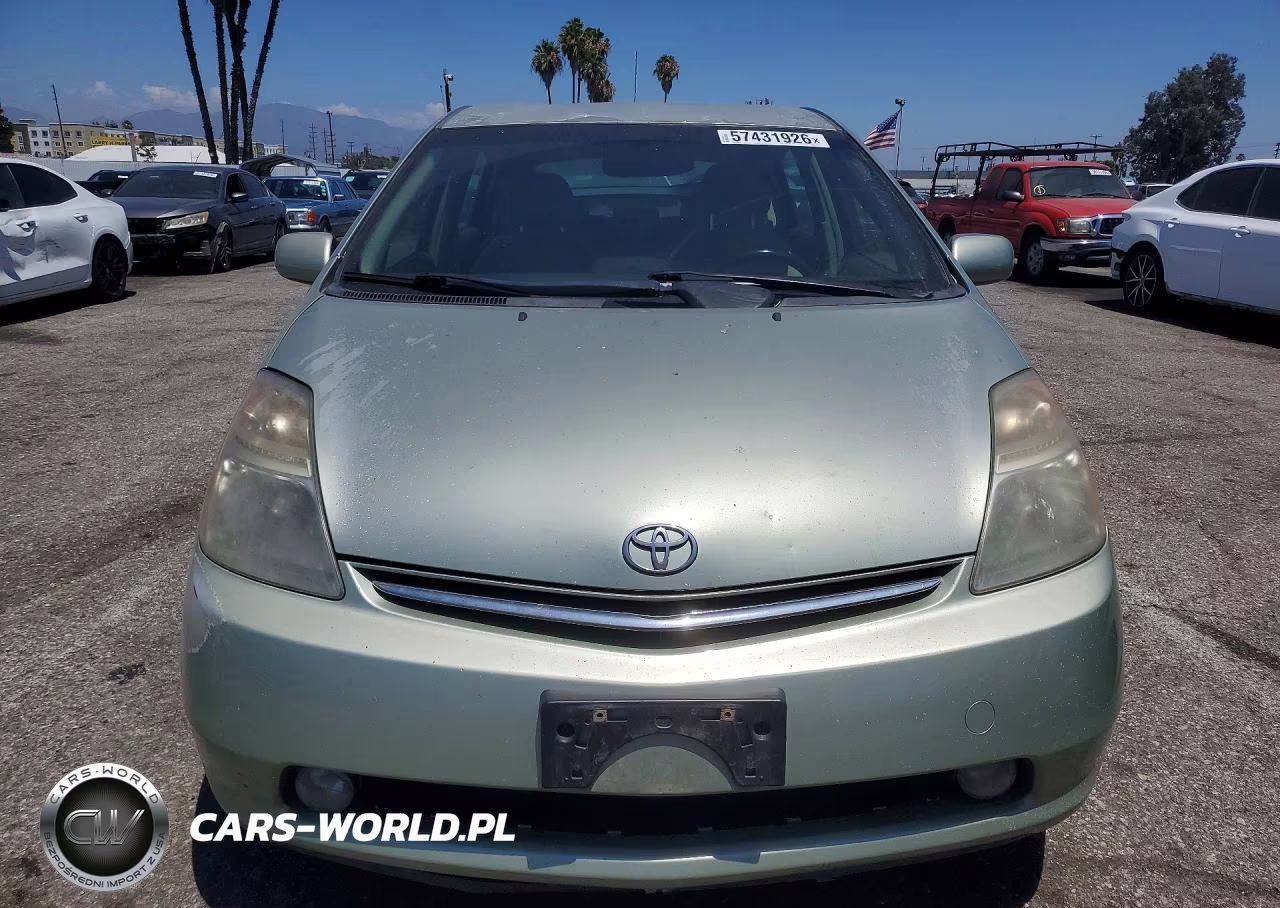 2006 Toyota Prius Base VIN:JTDKB20U063146861 - 5