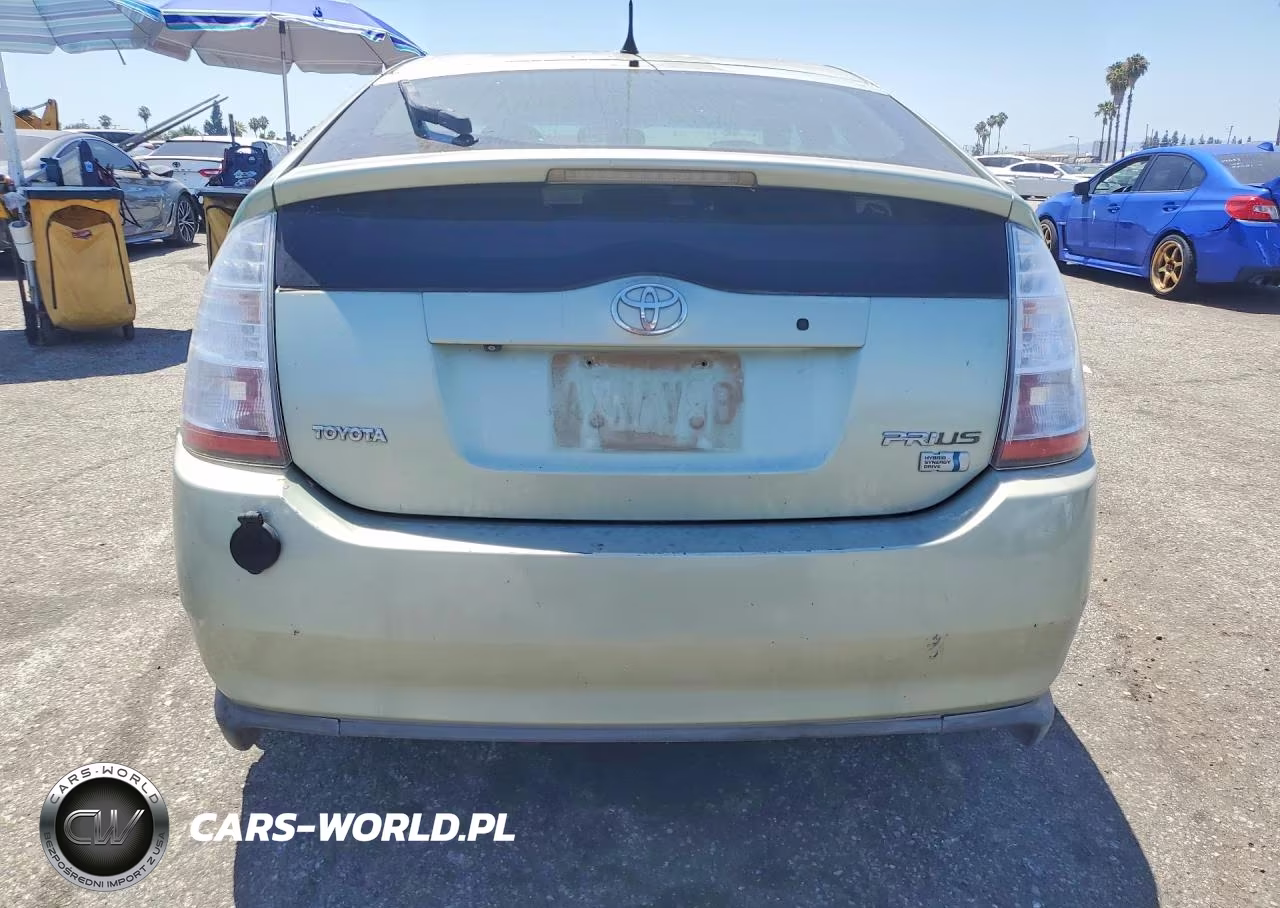 2006 Toyota Prius Base VIN:JTDKB20U063146861 - 6
