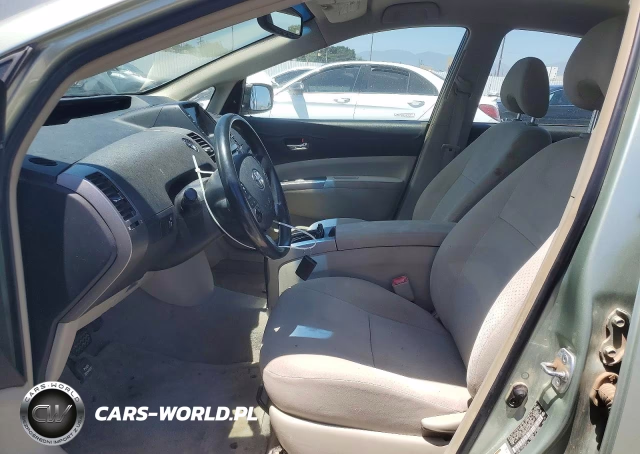 2006 Toyota Prius Base VIN:JTDKB20U063146861 - 7