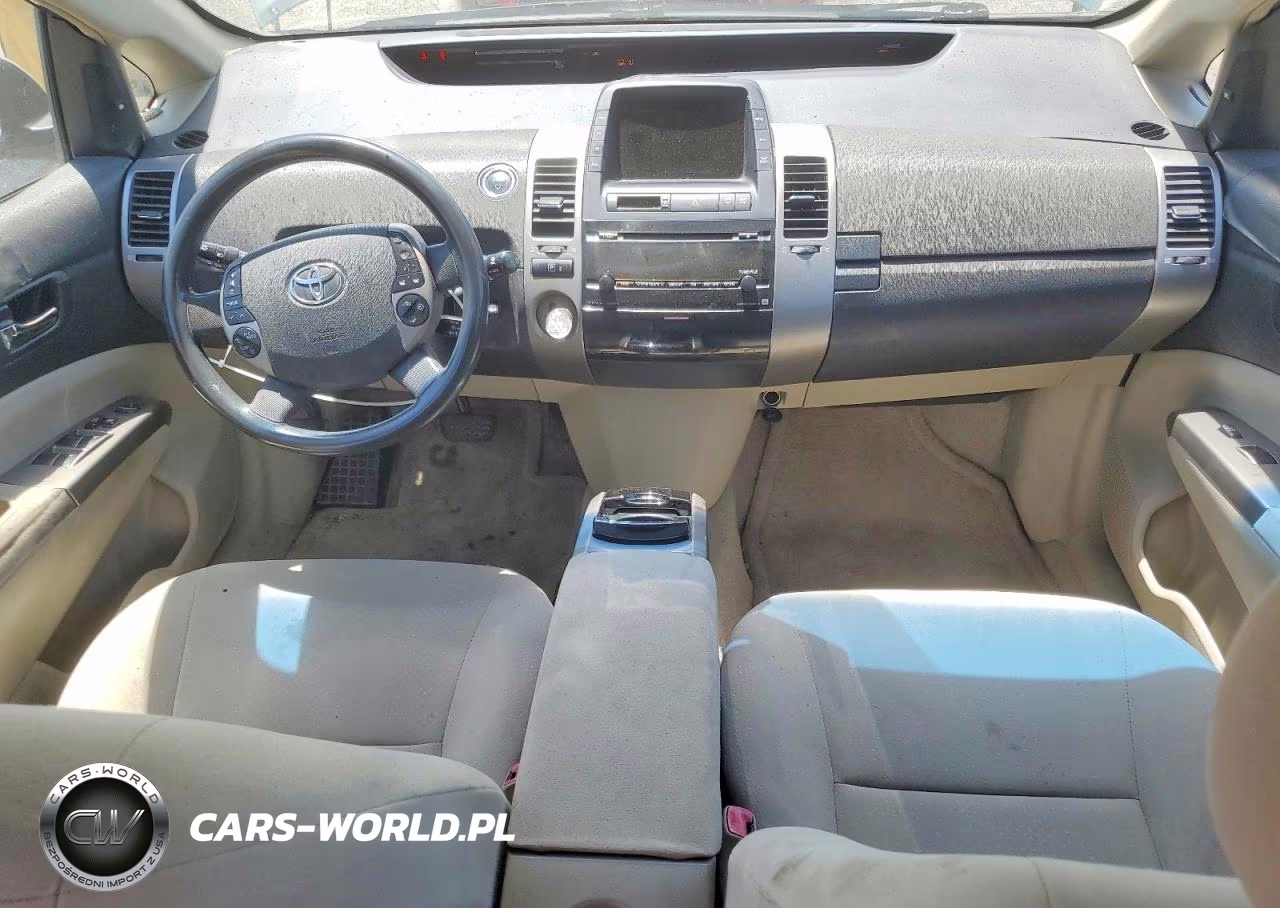 2006 Toyota Prius Base VIN:JTDKB20U063146861 - 8