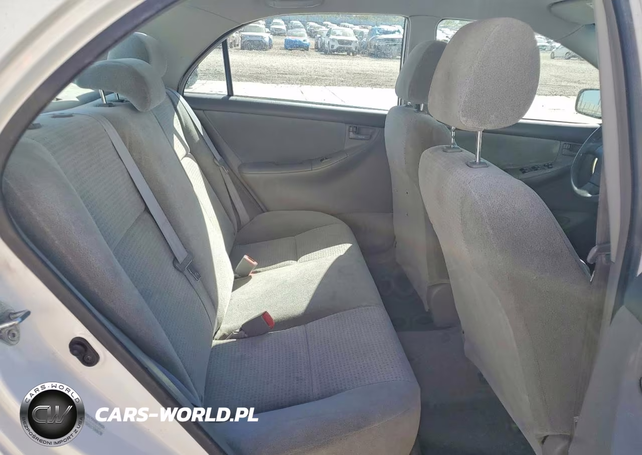2008 Toyota Corolla Ce VIN:1NXBR32E08Z968348 - 10