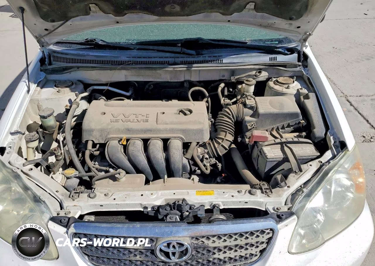 2008 Toyota Corolla Ce VIN:1NXBR32E08Z968348 - 11