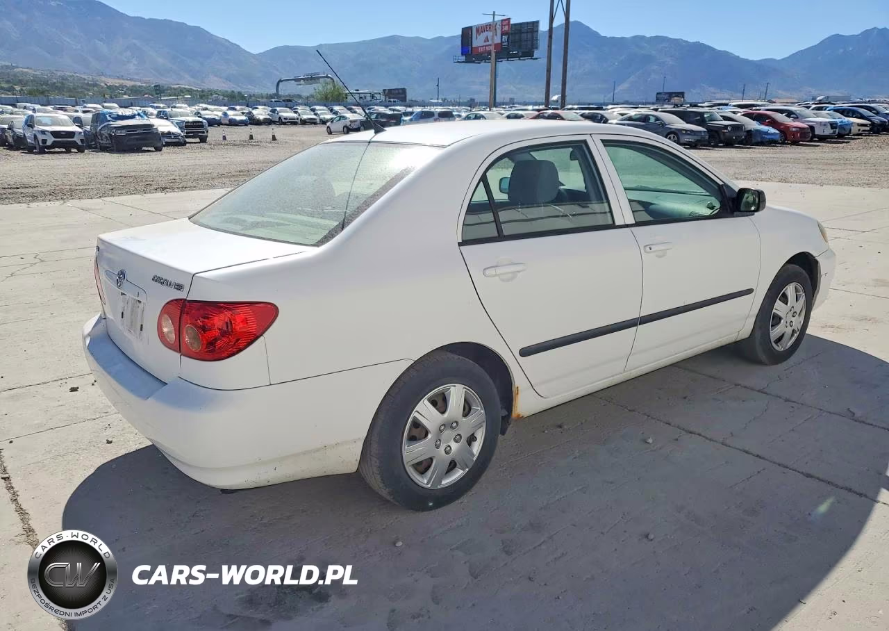 2008 Toyota Corolla Ce VIN:1NXBR32E08Z968348 - 3