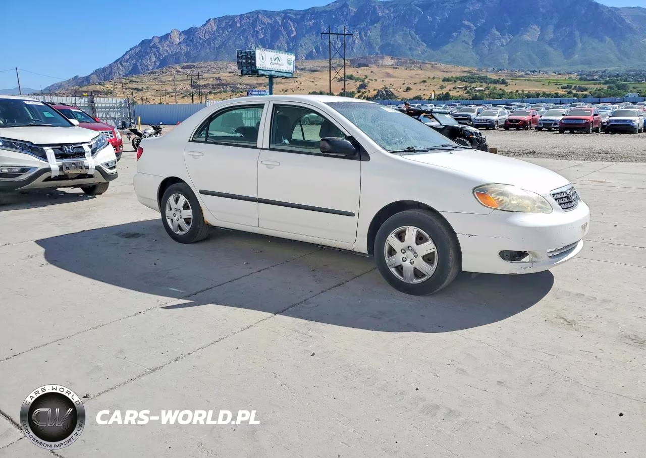 2008 Toyota Corolla Ce VIN:1NXBR32E08Z968348 - 4
