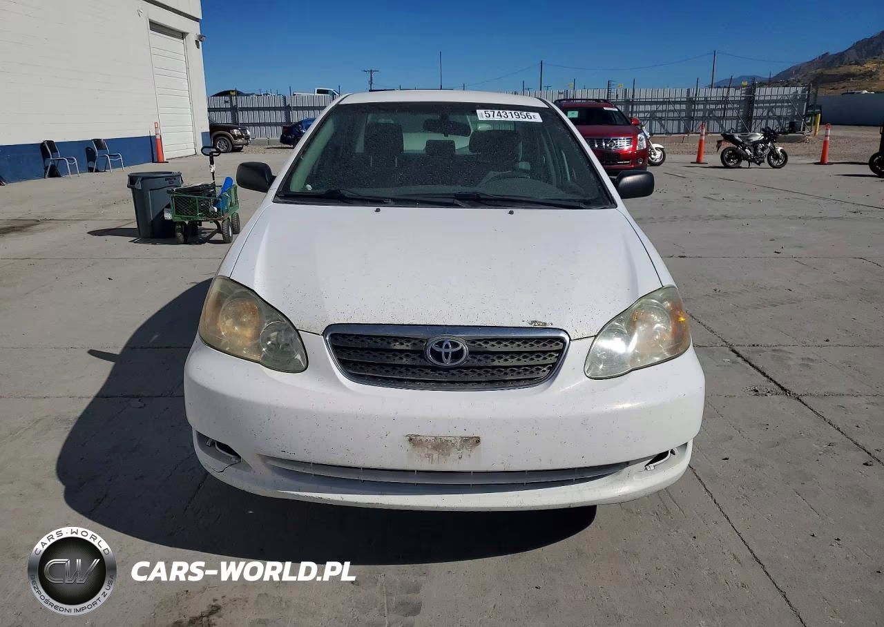2008 Toyota Corolla Ce VIN:1NXBR32E08Z968348 - 5