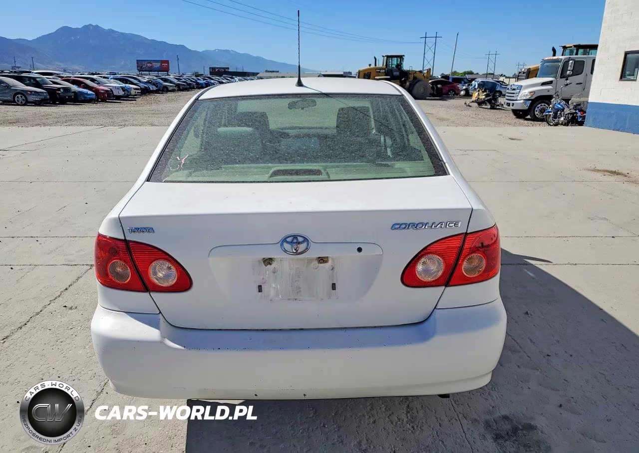 2008 Toyota Corolla Ce VIN:1NXBR32E08Z968348 - 6