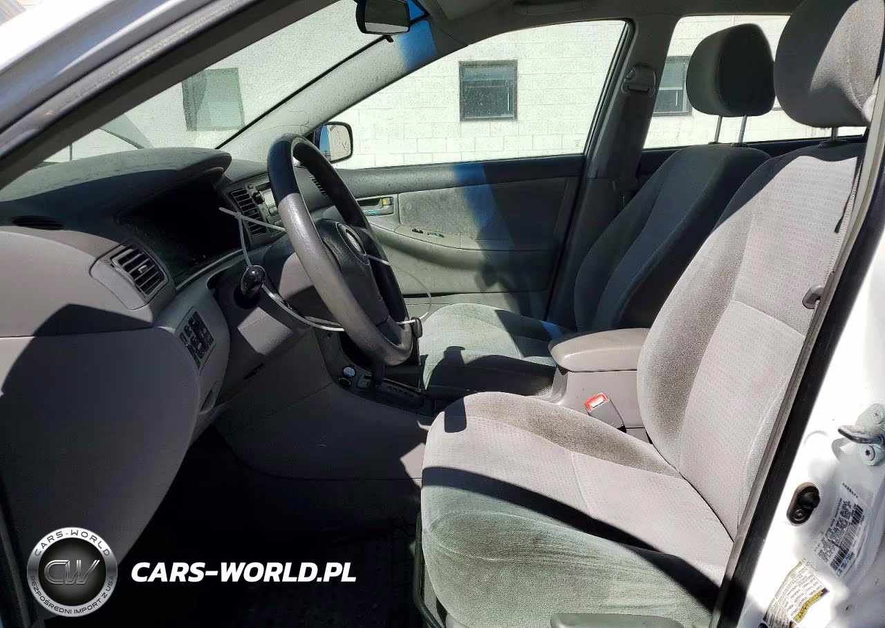 2008 Toyota Corolla Ce VIN:1NXBR32E08Z968348 - 7