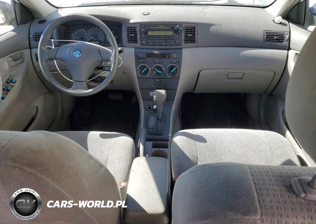 2008 Toyota Corolla Ce VIN:1NXBR32E08Z968348 - 8
