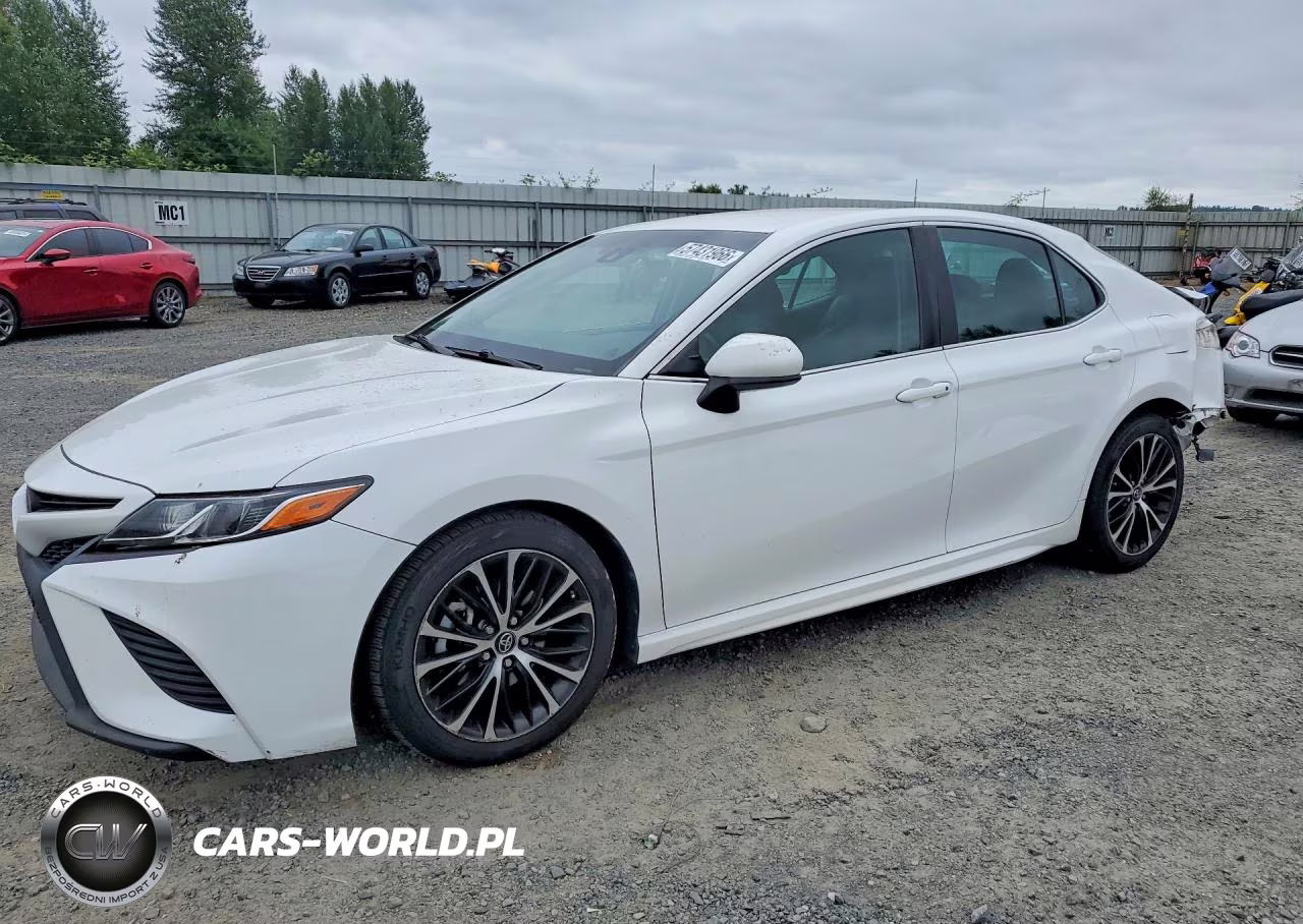 2018 Toyota Camry Se