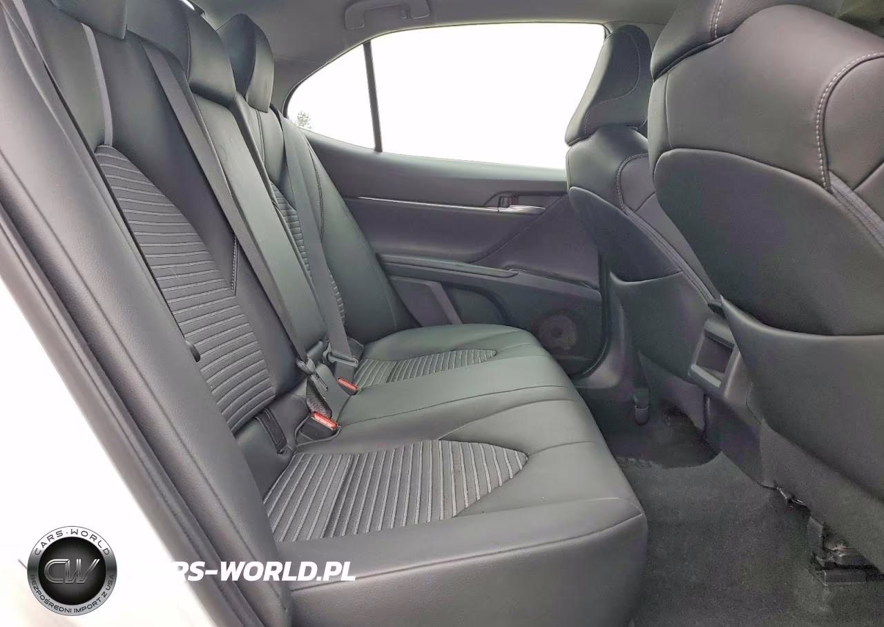 2018 Toyota Camry Se VIN:4T1B11HK0JU598291 - 10