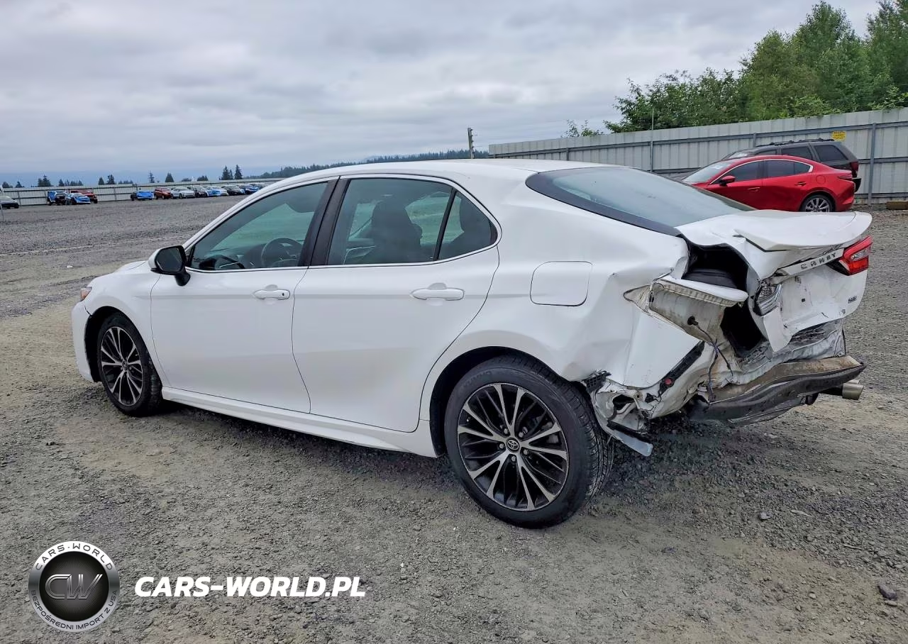 2018 Toyota Camry Se VIN:4T1B11HK0JU598291 - 2