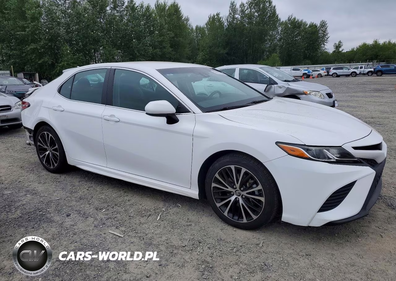 2018 Toyota Camry Se VIN:4T1B11HK0JU598291 - 4