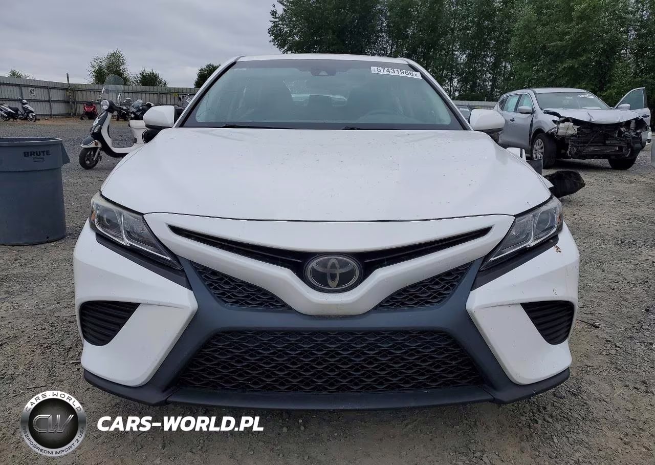 2018 Toyota Camry Se VIN:4T1B11HK0JU598291 - 5