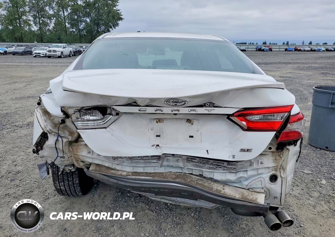 2018 Toyota Camry Se VIN:4T1B11HK0JU598291 - 6
