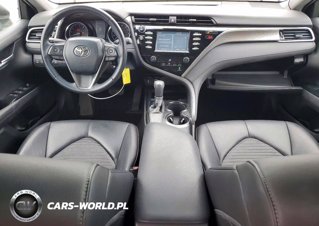 2018 Toyota Camry Se VIN:4T1B11HK0JU598291 - 8
