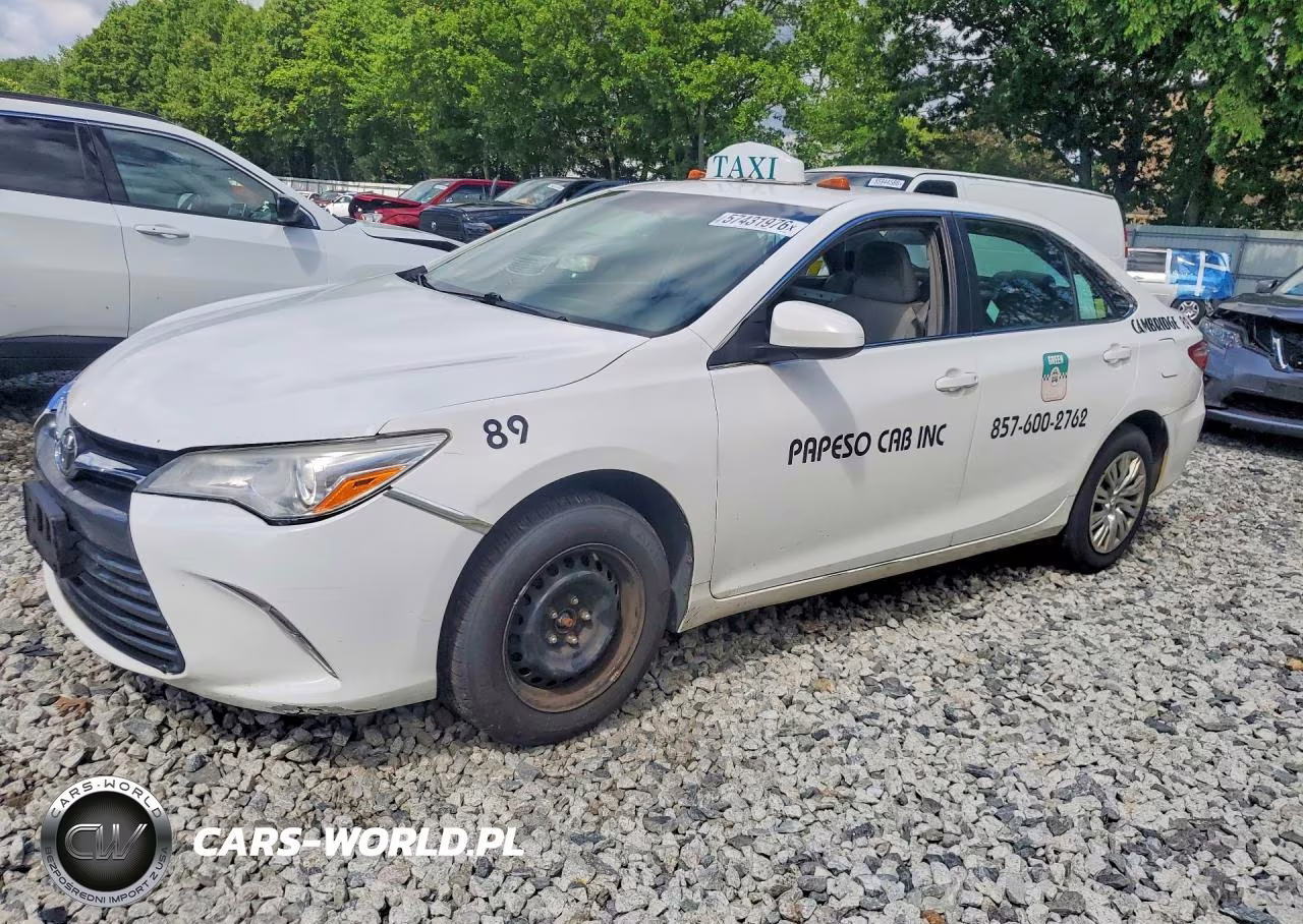 2017 Toyota Camry Le – zdjęcie 1 z 12