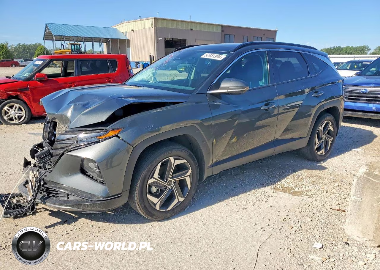 2024 Hyundai Tucson Limited – zdjęcie 1 z 13