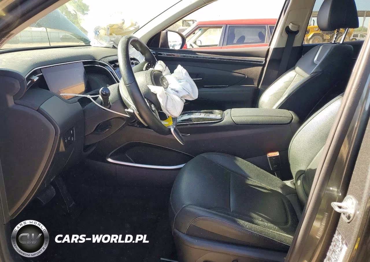 2024 Hyundai Tucson Limited VIN:KM8JECD11RU206553 - 7
