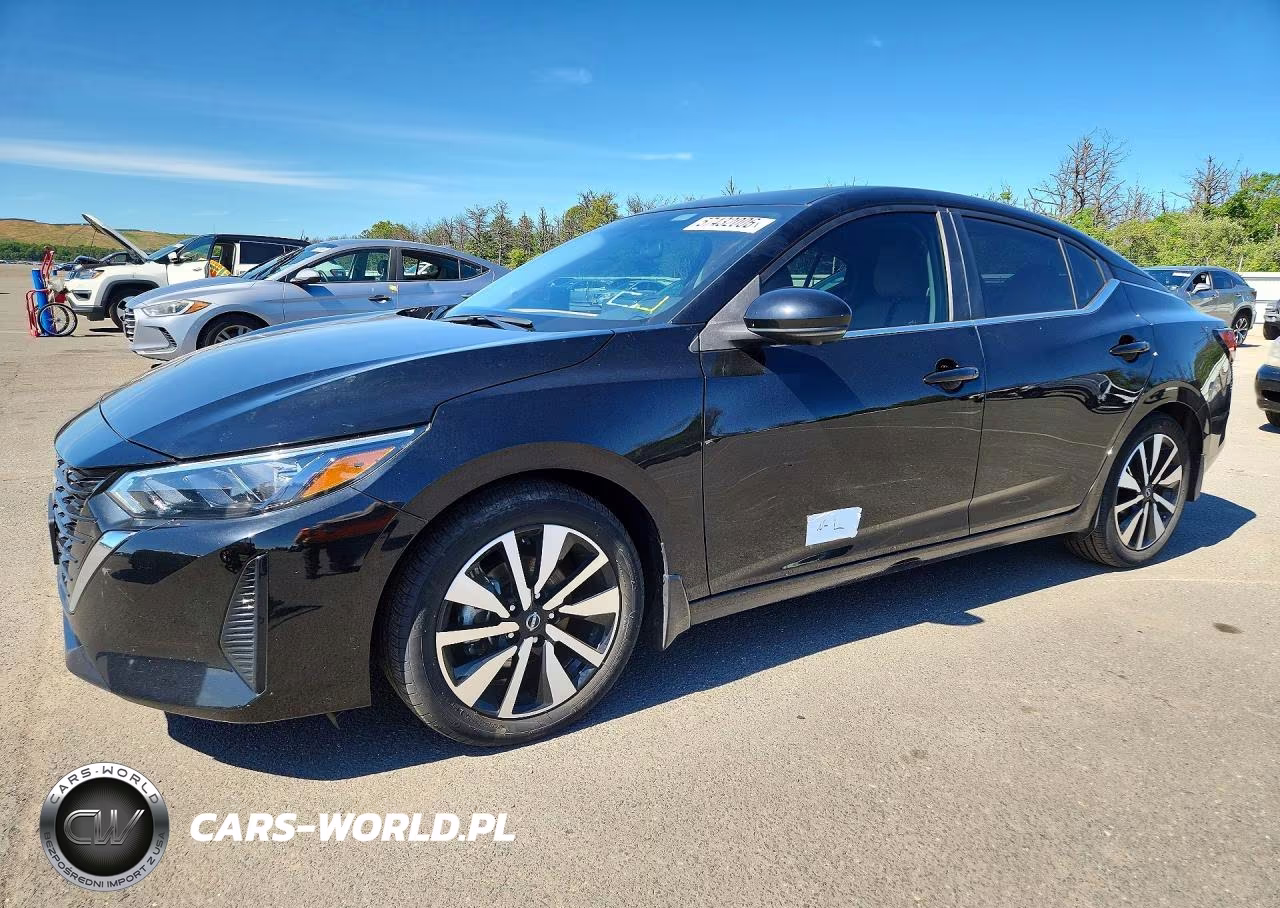 2024 Nissan Sentra Sv – zdjęcie 1 z 12