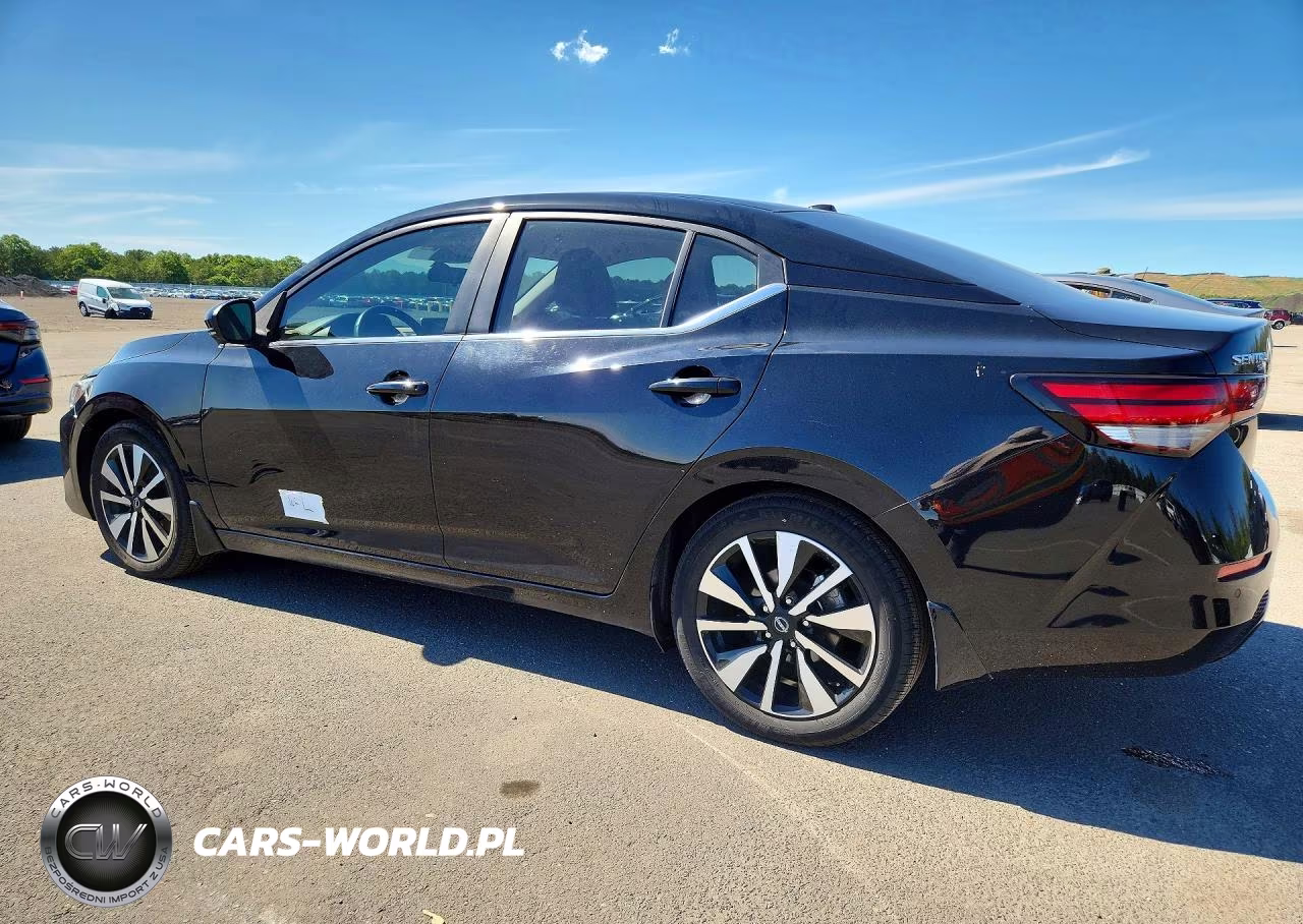 2024 Nissan Sentra Sv VIN:3N1AB8CV8RY368162 - 2